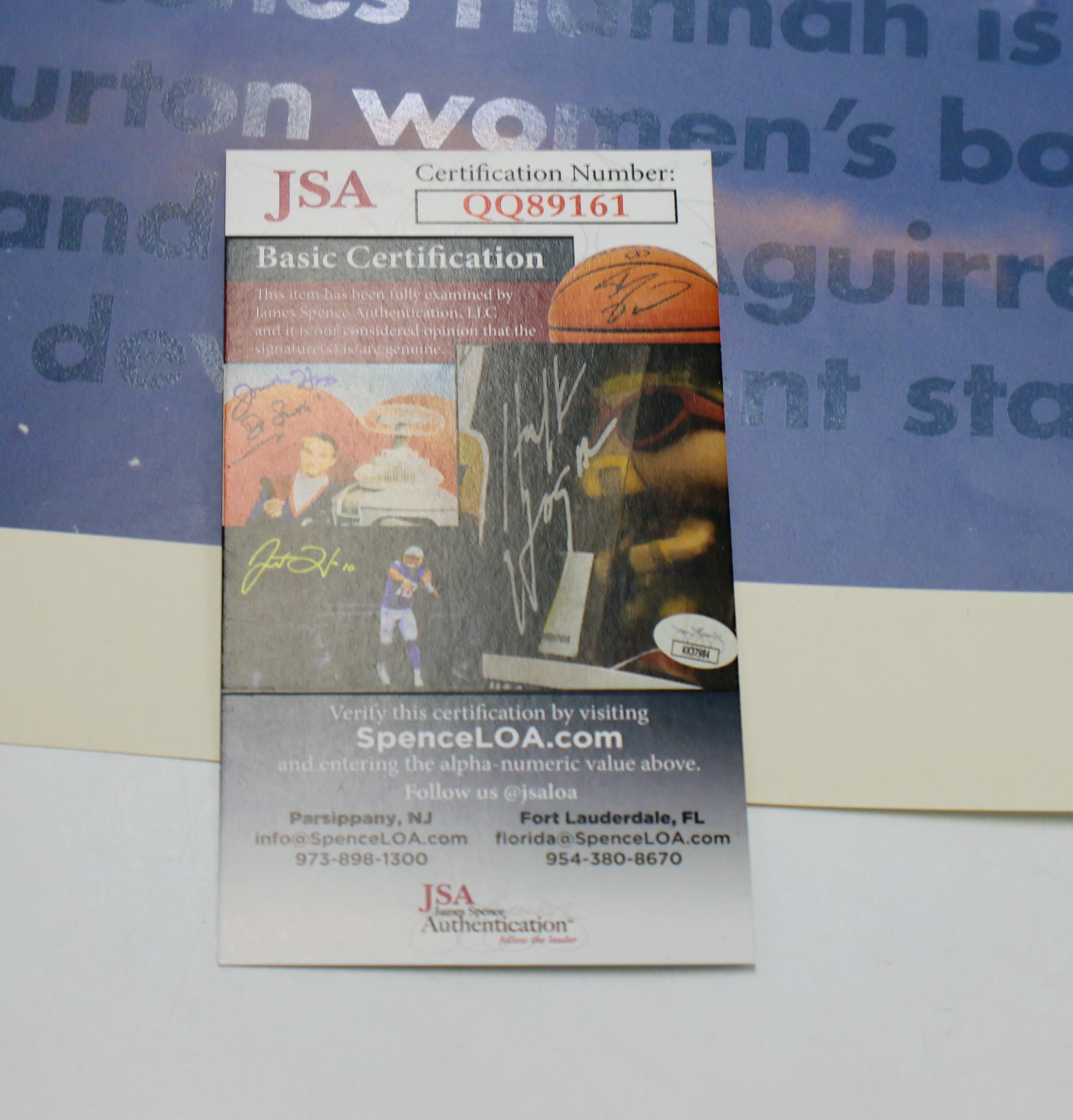 Hannah Teter Autographed Photo (JSA)