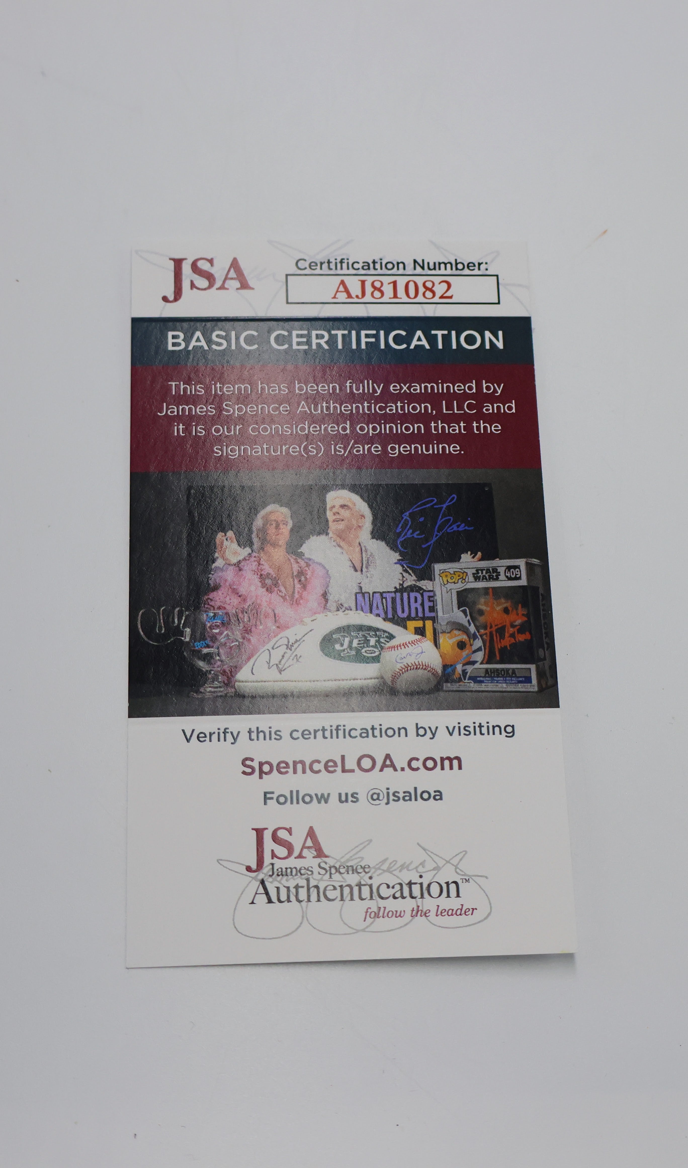 Gabe Landeskog Autographed 16x20  Stanley Cup Action Photo (JSA)