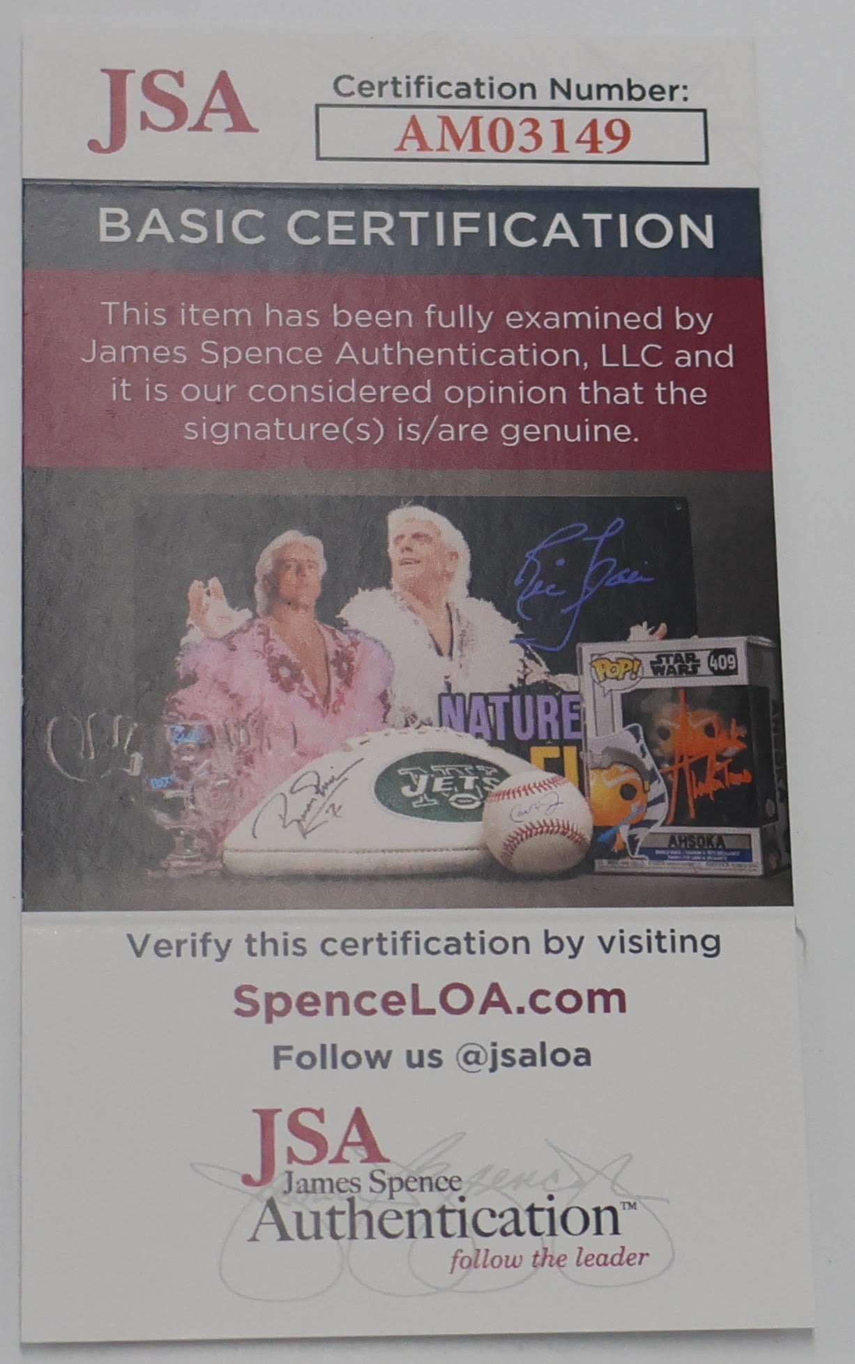 Gabe Landeskog Autographed 16x20 Photo with Cup  (Fanatics & JSA)