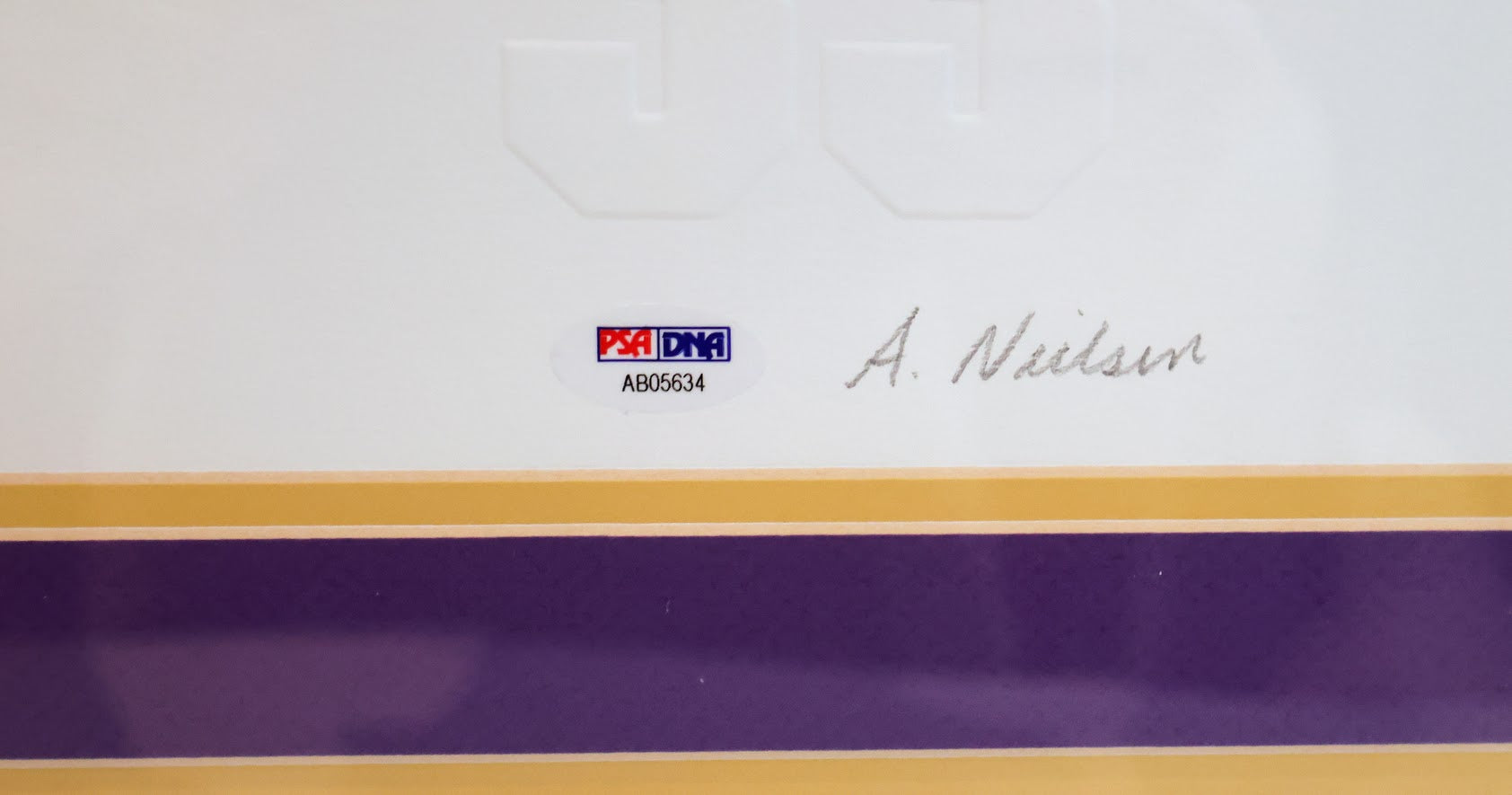 Lakers Legends Autographed Framed Litho (As Is) - PSA/DNA LOA