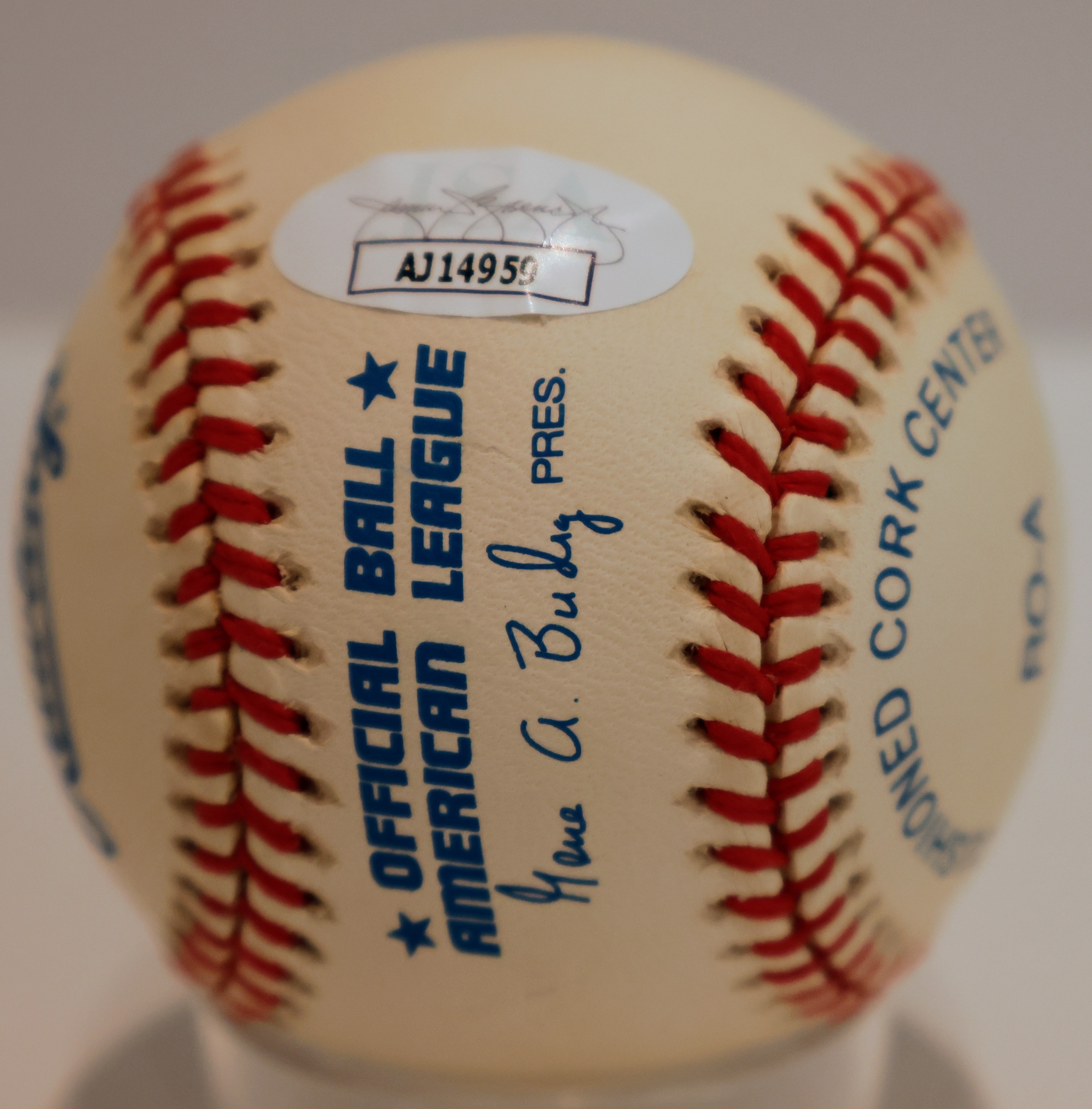 Dave Winfield Autographed Baseball JSA COA