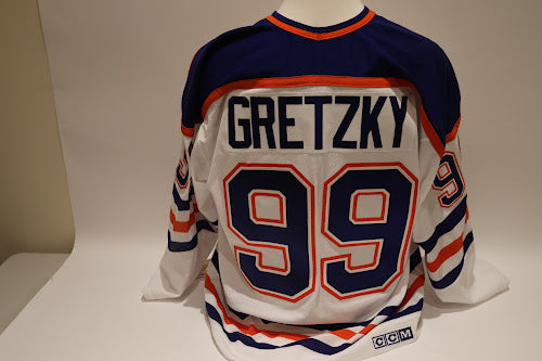 Wayne Gretzky Edmonton Oilers CCM Jersey (Size XL)