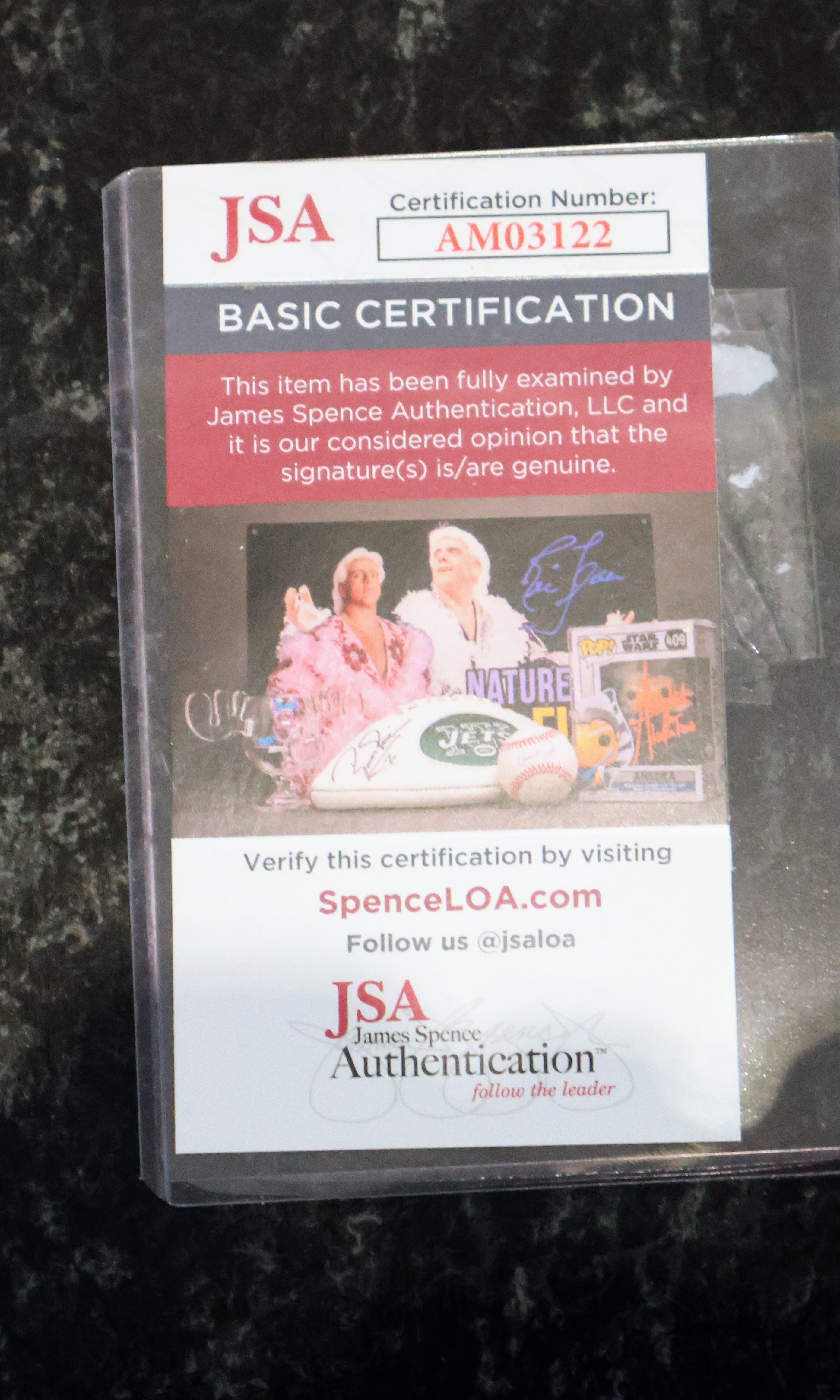 Peter Forsberg Autographed 8x10 Photo with Plaque- JSA Authenticated