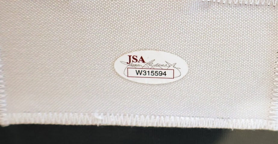 Bart Starr Autograph/Inscribed Deluxe Framed (36"Wx34"H) Packers Jersey- JSA COA