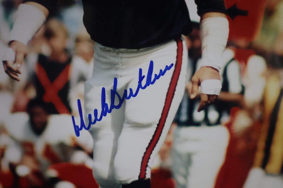 Dick Butkus Chicago Bears Autographed 8x10 Framed Photo - Latitude Sports Marketing
