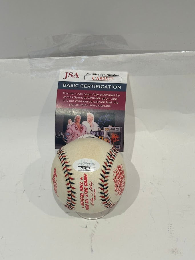 Randy Johnson Autographed ASG Rawlings Baseball JSA COA