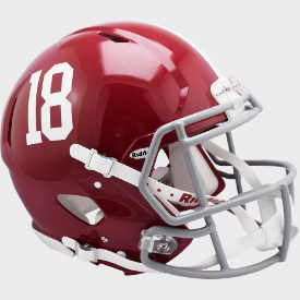 Alabama Crimson Tide Authentic Speed Full-Size Football Helmet