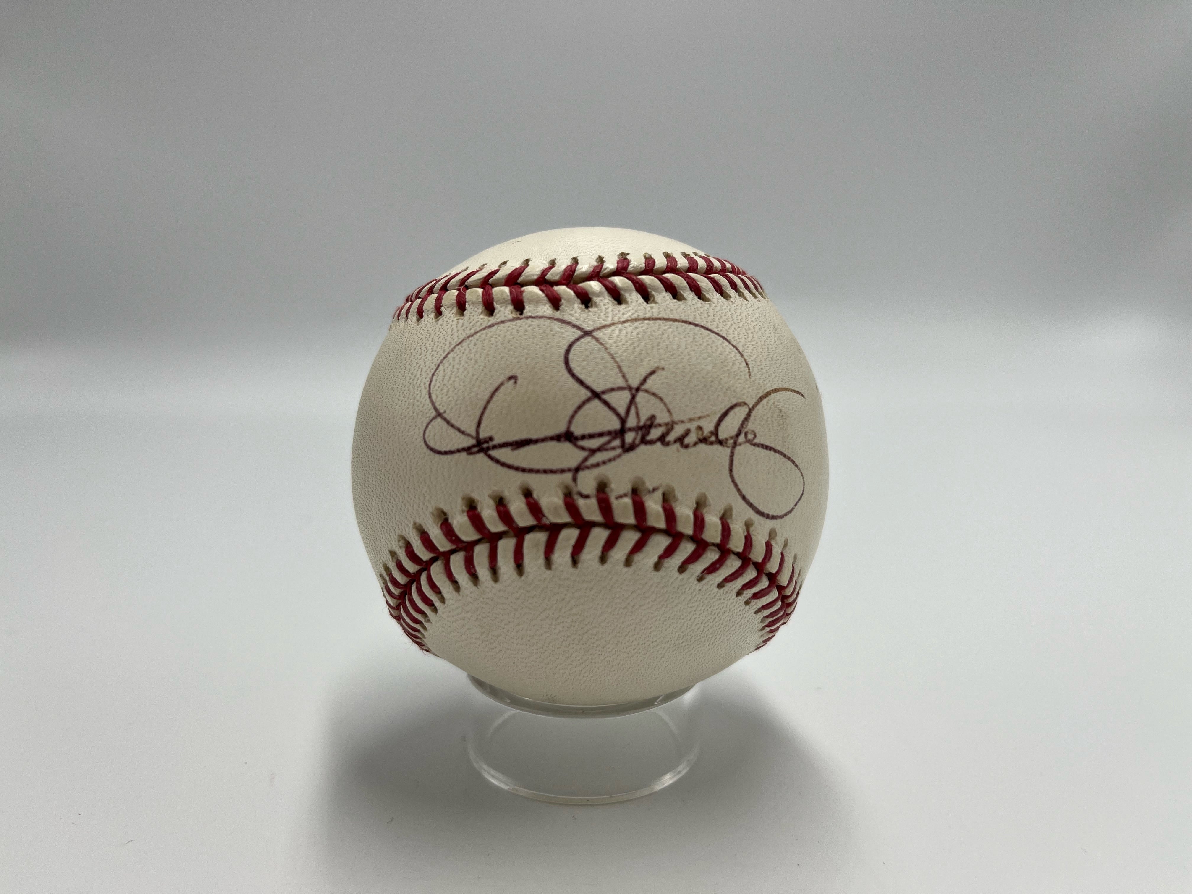 Dennis Eckersley Autographed Baseball JSA COA