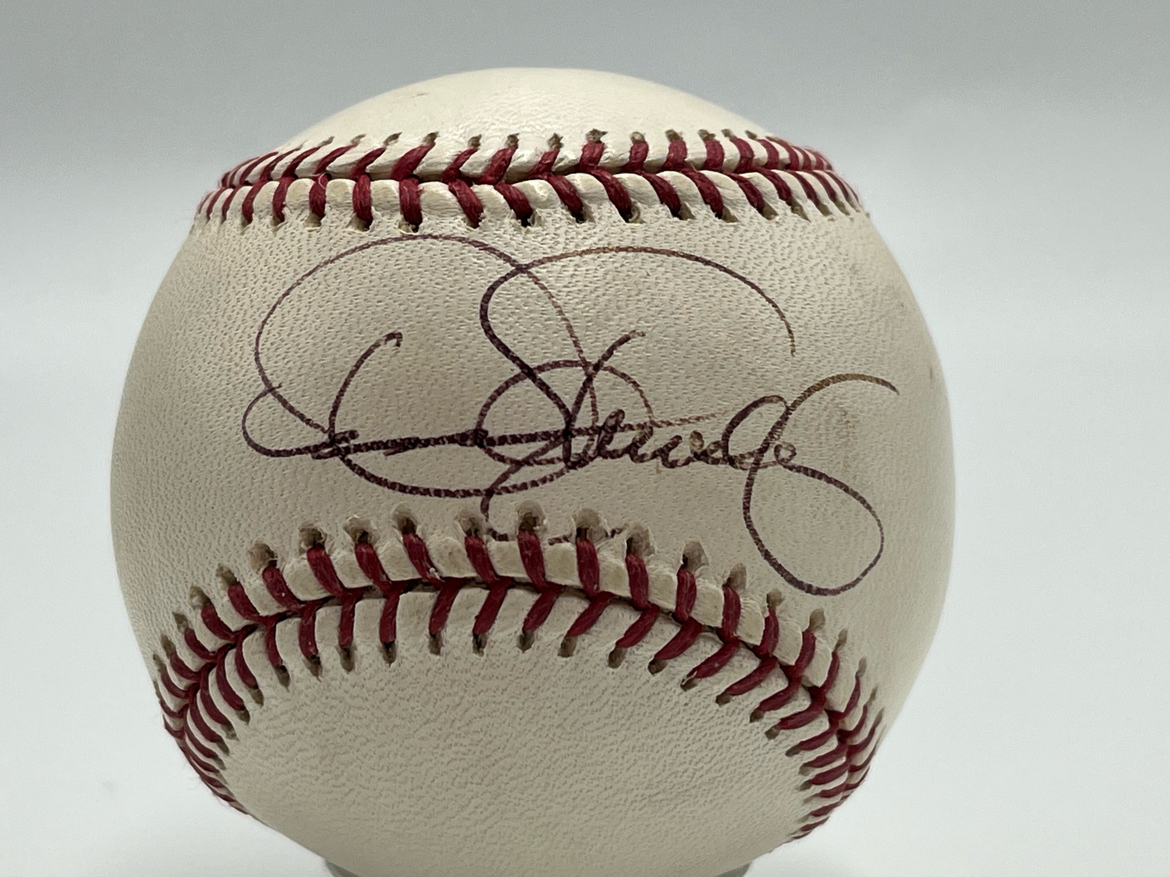 Dennis Eckersley Autographed Baseball JSA COA