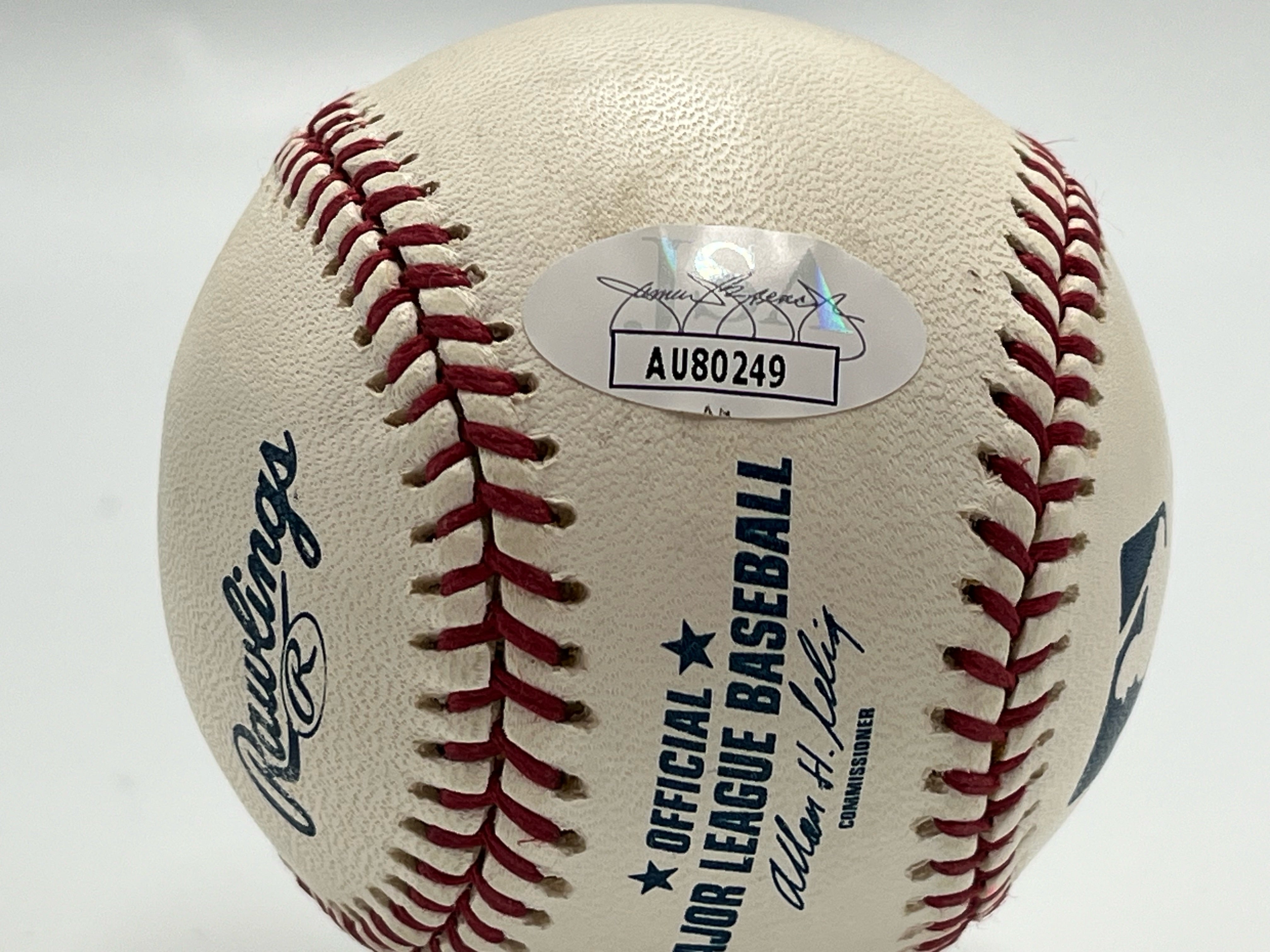 Dennis Eckersley Autographed Baseball JSA COA