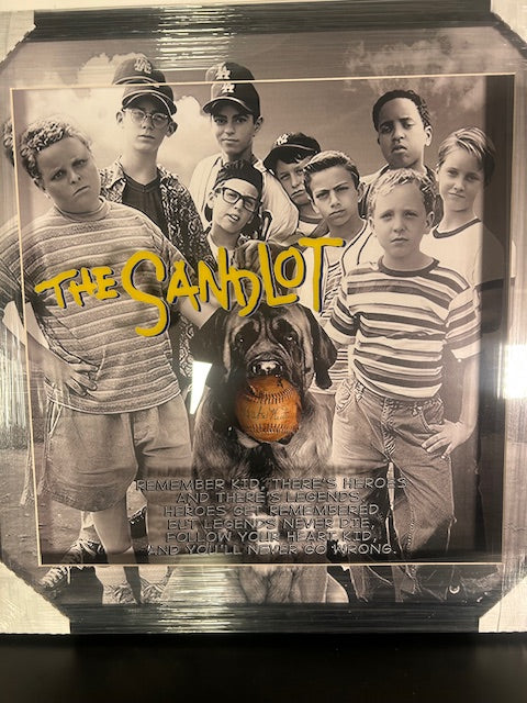 "The Sandlot" Collage Deluxe Shadowbox
