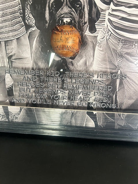 "The Sandlot" Collage Deluxe Shadowbox