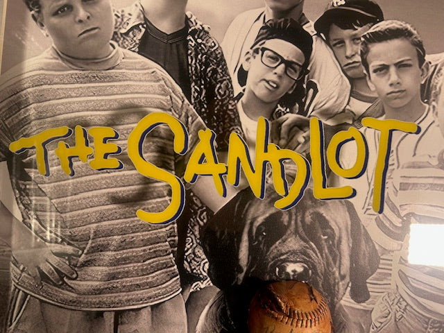 "The Sandlot" Collage Deluxe Shadowbox