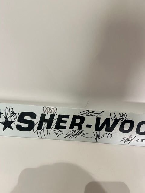 2001 NHL All-Star Game Team Autographed Hockey Stick – JSA LOA