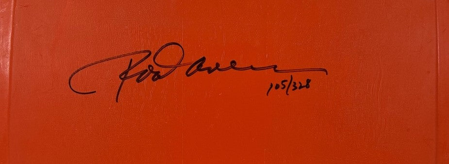 Rod Carew Signed Anaheim Angels Stadium Seatback Limited #105 of 238 JSA COA