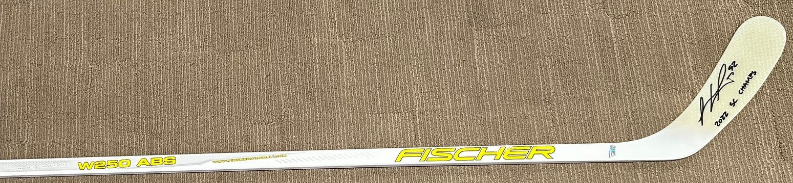 Gabriel Landeskog Colorado Avalanche Autographed/Inscribed Hockey Stick