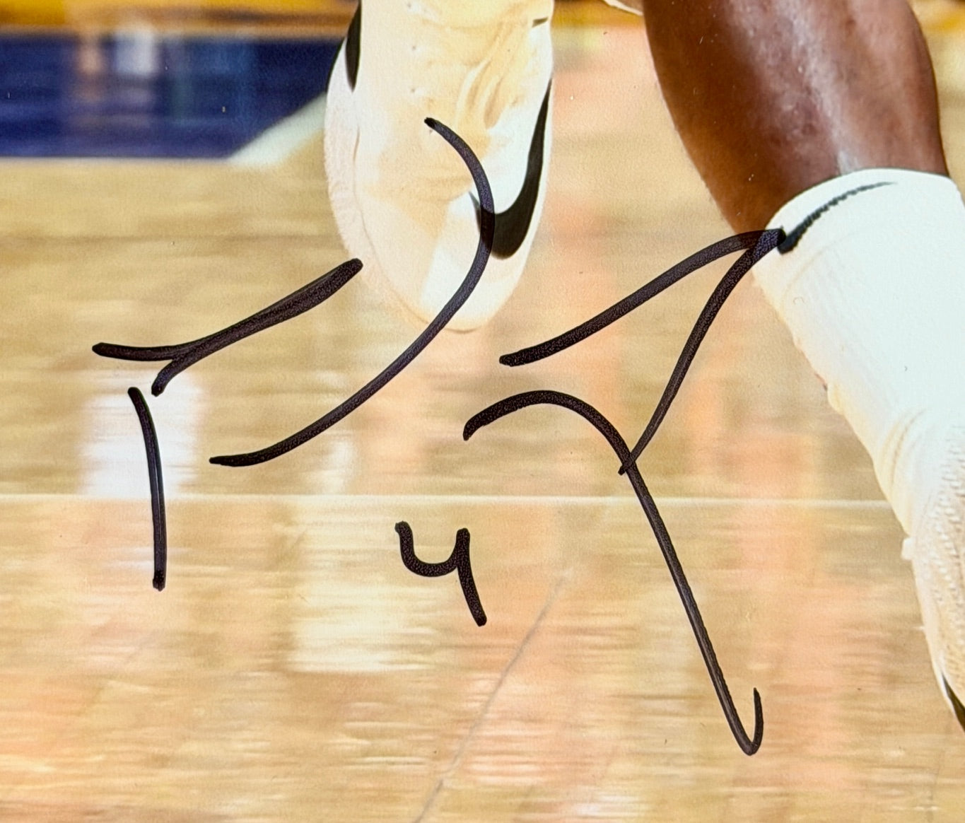 Paul Millsap Autographed 8x10 Photo Matted- JSA Certified Authentic
