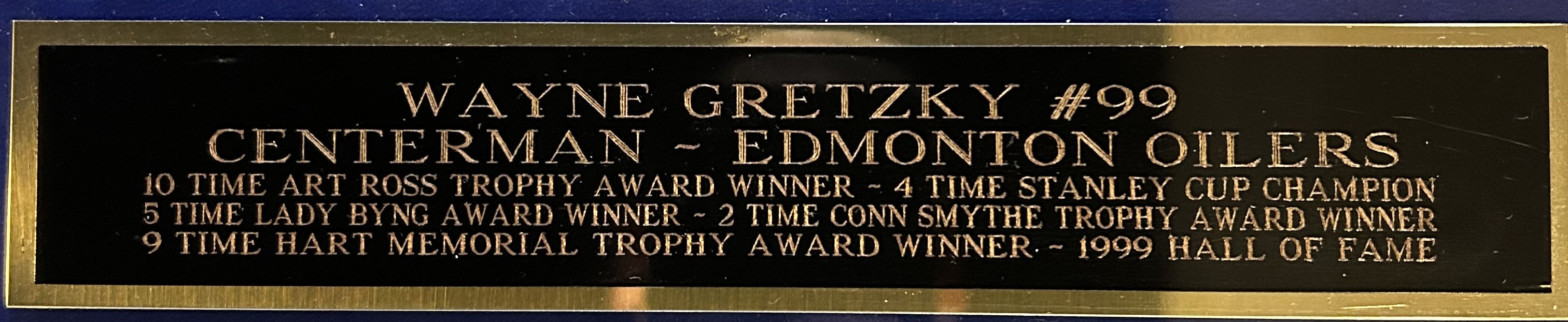 Wayne Gretzky Autographed Oilers 16x20 Inscribed "50 Goals 39 Games" UDA COA