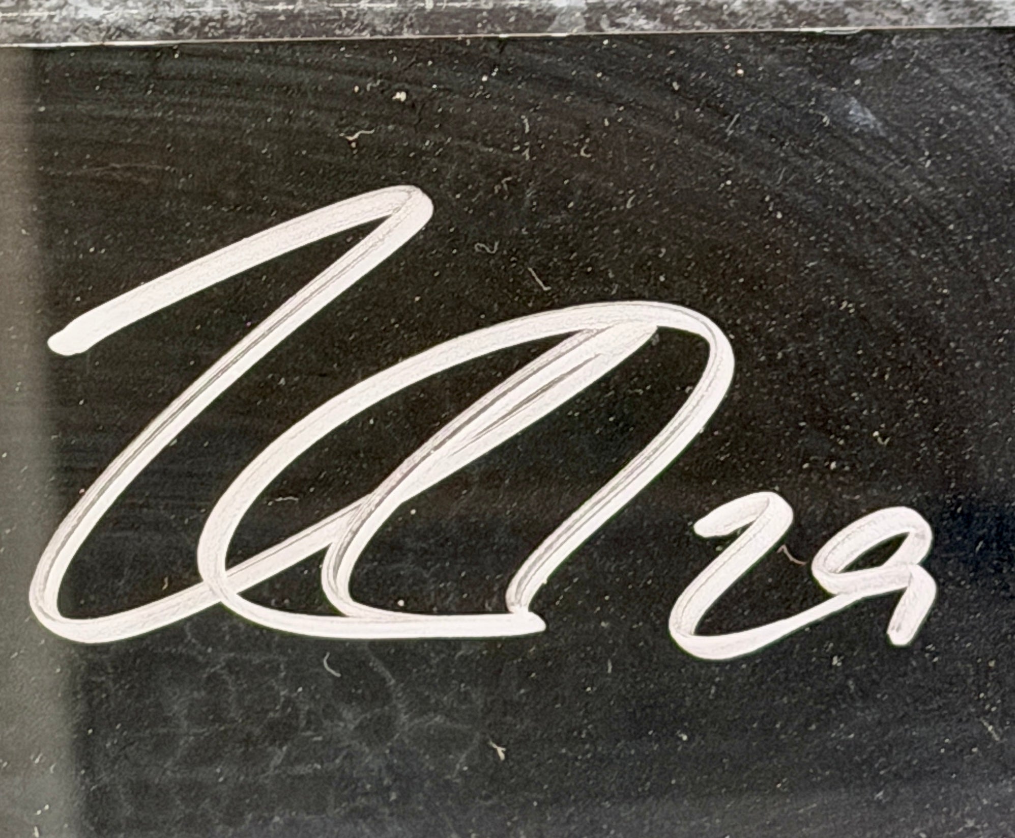 Nathan MacKinnon Autographed 8x10 Photo with Plaque - Fanatics COA