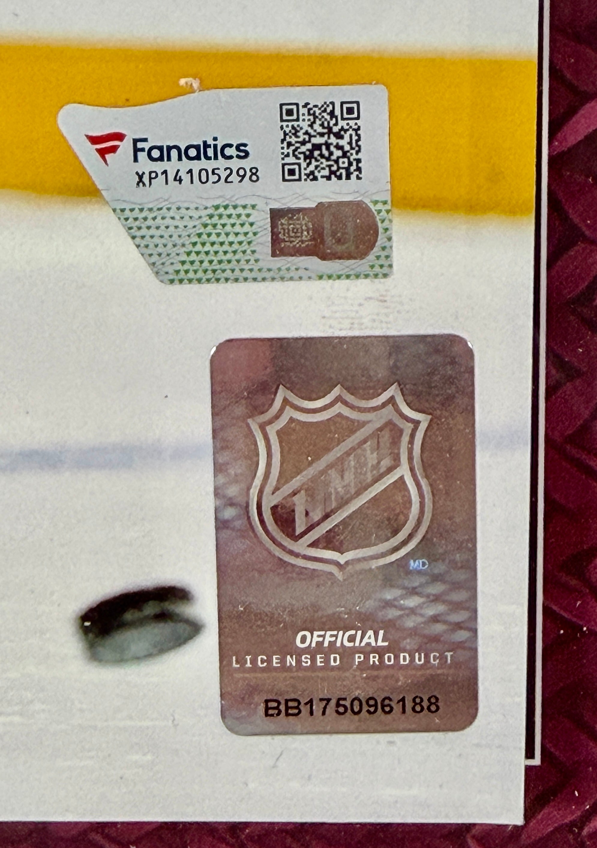 Cale Makar Autographed/Inscribed "100th Goal" 8x10 Photo 15.5x16.5 3D Frame Fanatics COA - Latitude Sports Marketing