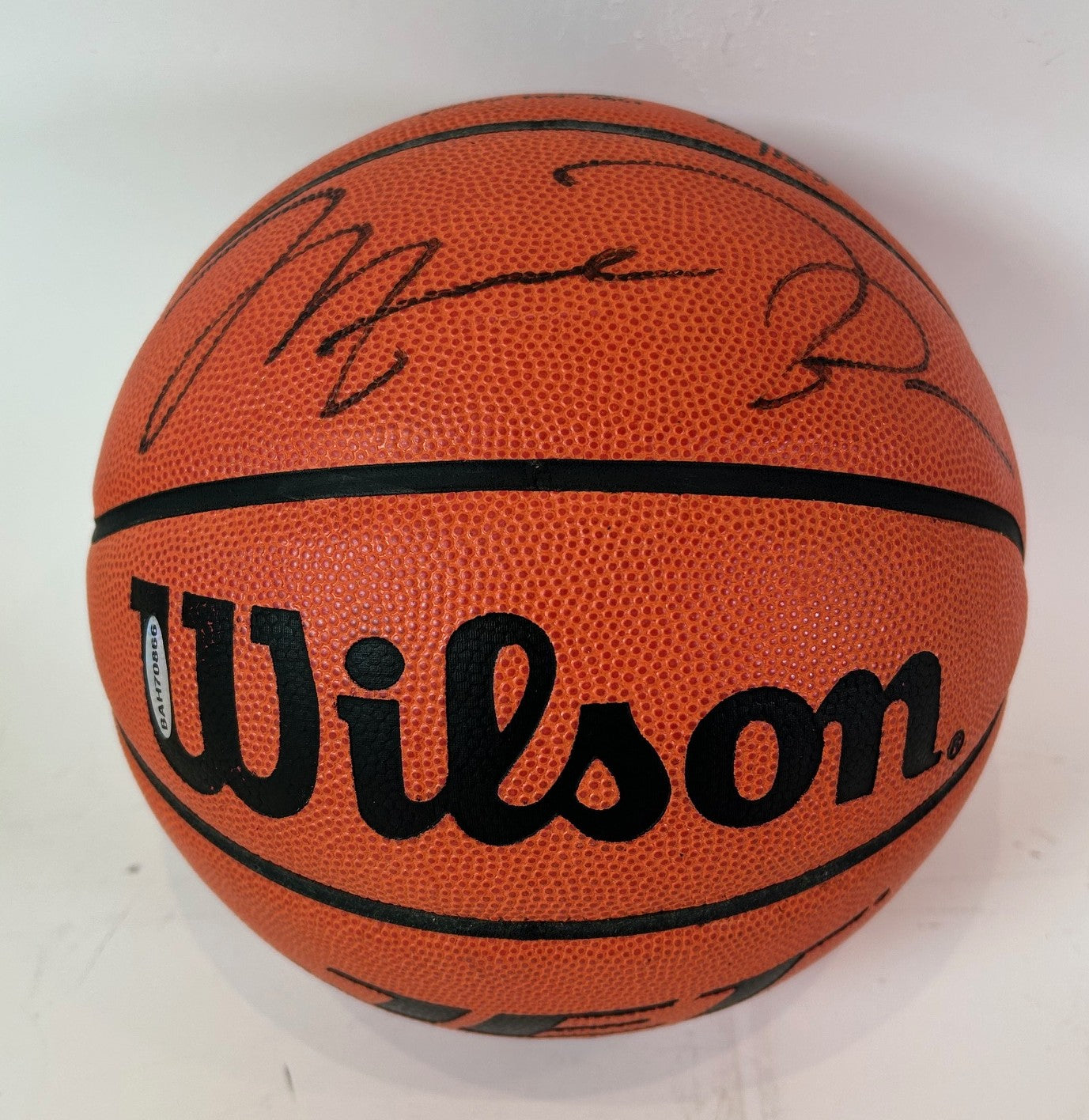 Autographed UDA Michael Jordan "Comeback" Wilson Jet Basketball Upper Deck/Fanatics COA