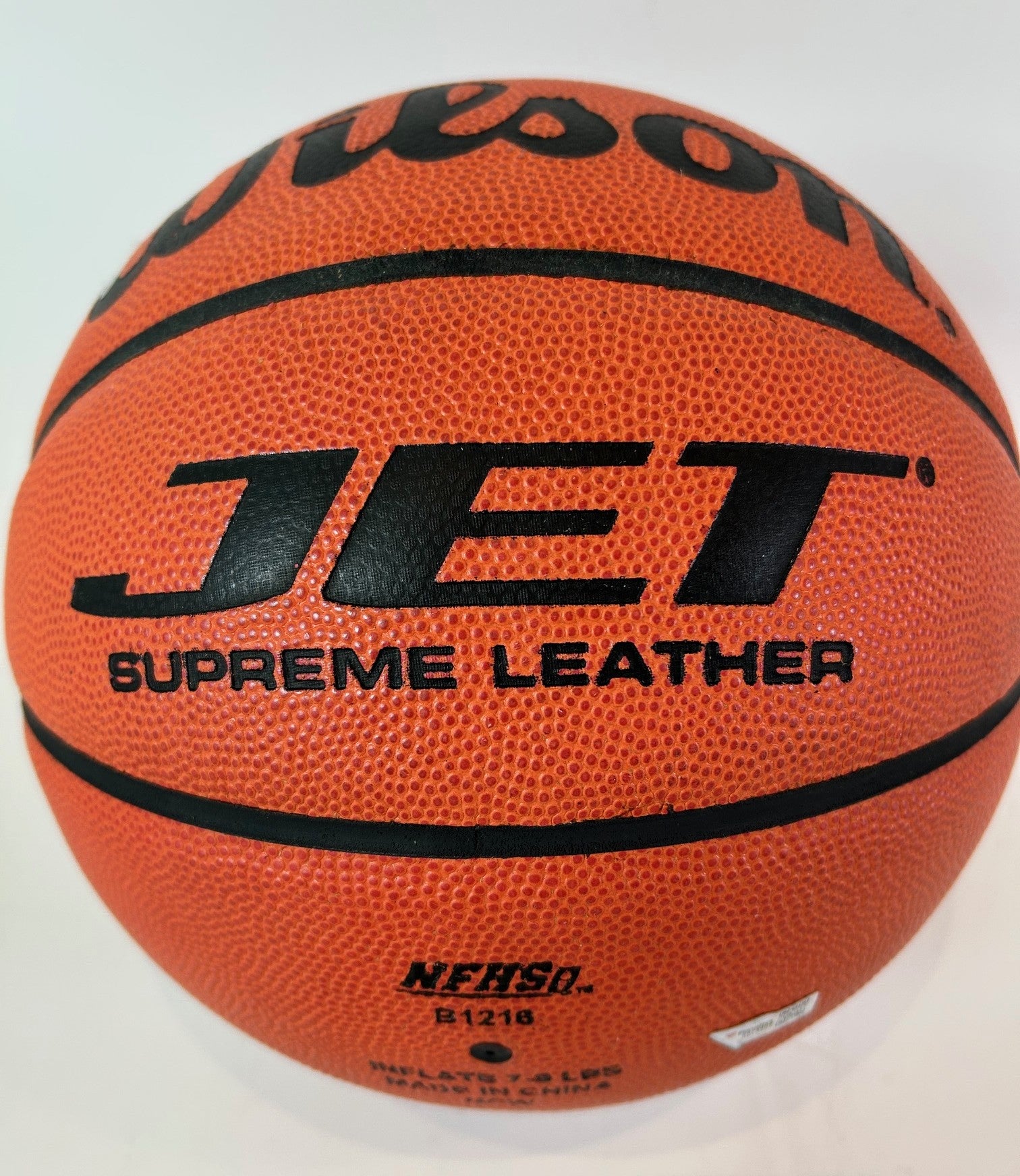 Autographed UDA Michael Jordan "Comeback" Wilson Jet Basketball Upper Deck/Fanatics COA