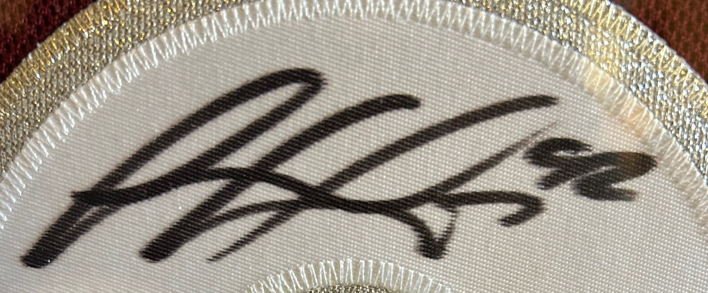 Gabe Landeskog Colorado Avalanche Autographed/Inscribed "2022 SC Champs" Jersey - Latitude Sports Marketing