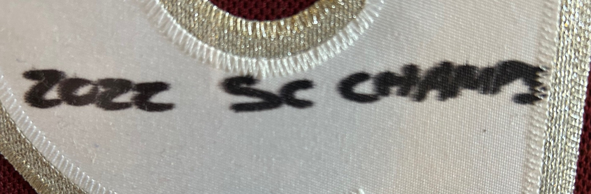 Gabe Landeskog Colorado Avalanche Autographed/Inscribed "2022 SC Champs" Jersey - Latitude Sports Marketing