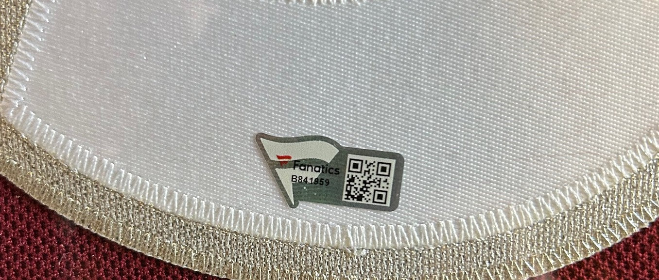 Gabe Landeskog Colorado Avalanche Autographed/Inscribed "2022 SC Champs" Jersey - Latitude Sports Marketing