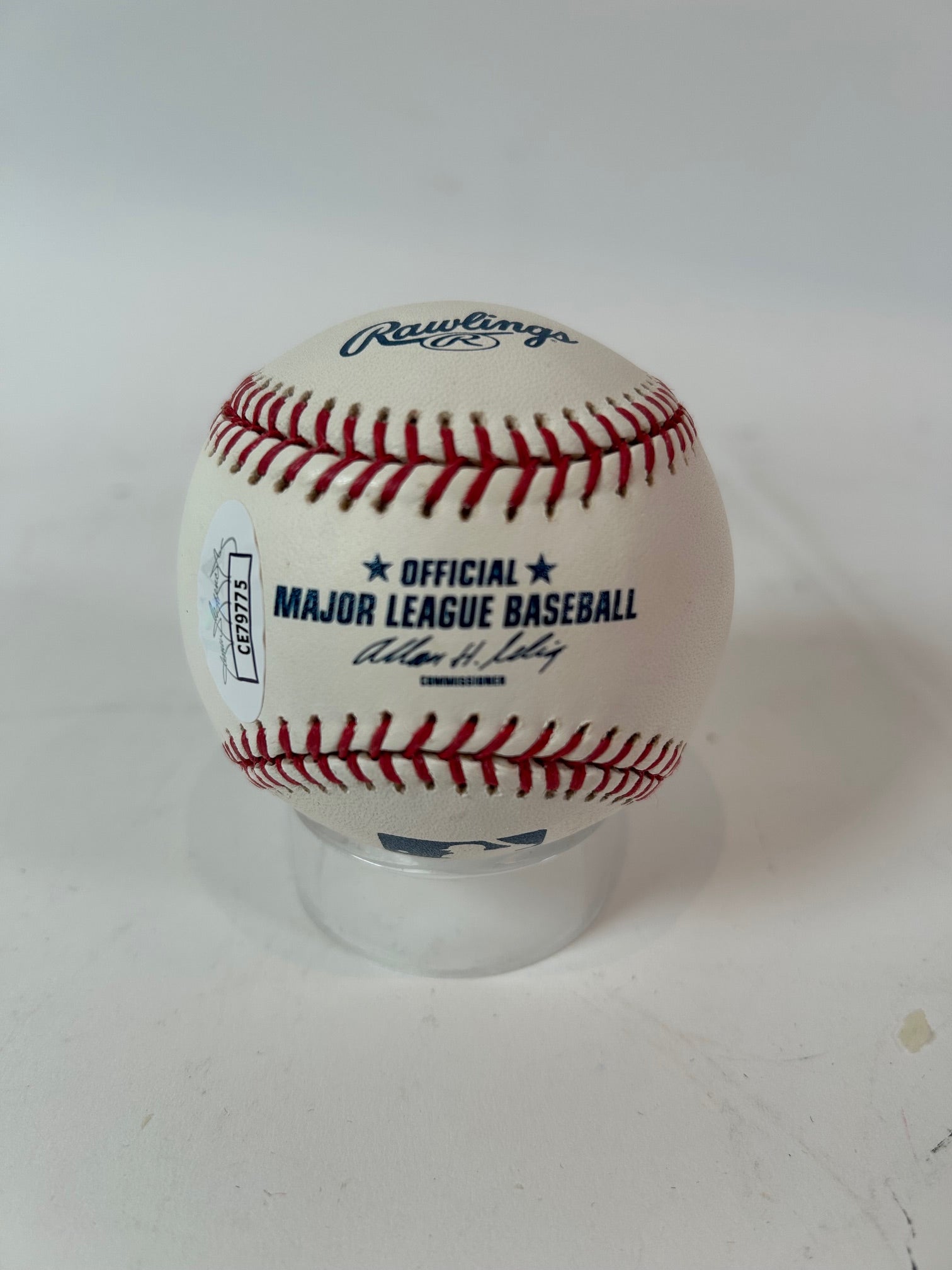 Don Larsen Autographed Rawlings Official Major League Baseball JSA COA