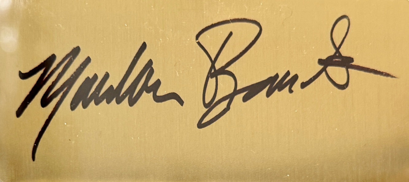 The Godfather Movie Photo Collage with Brando & Pacino Facsimile Autographs - Latitude Sports Marketing
