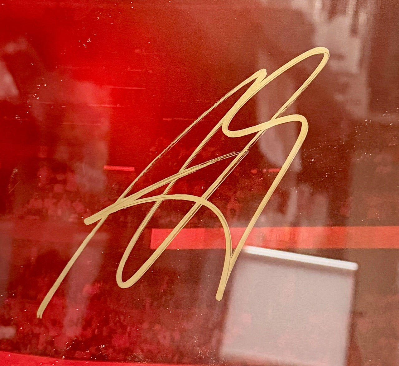 Aaron Gordon Denver Nuggets Autographed 16x20 Photo Framed Upper Deck COA