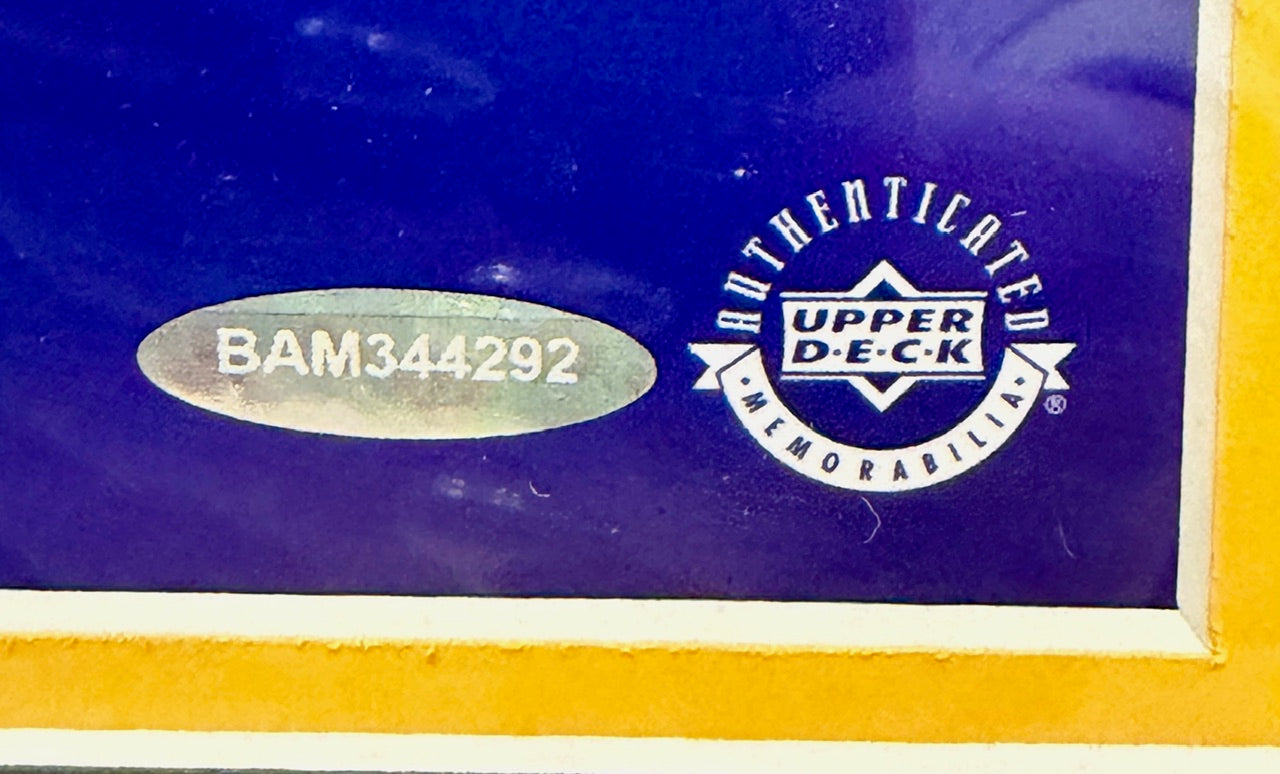 Aaron Gordon Denver Nuggets Autographed 16x20 Photo Framed Upper Deck COA