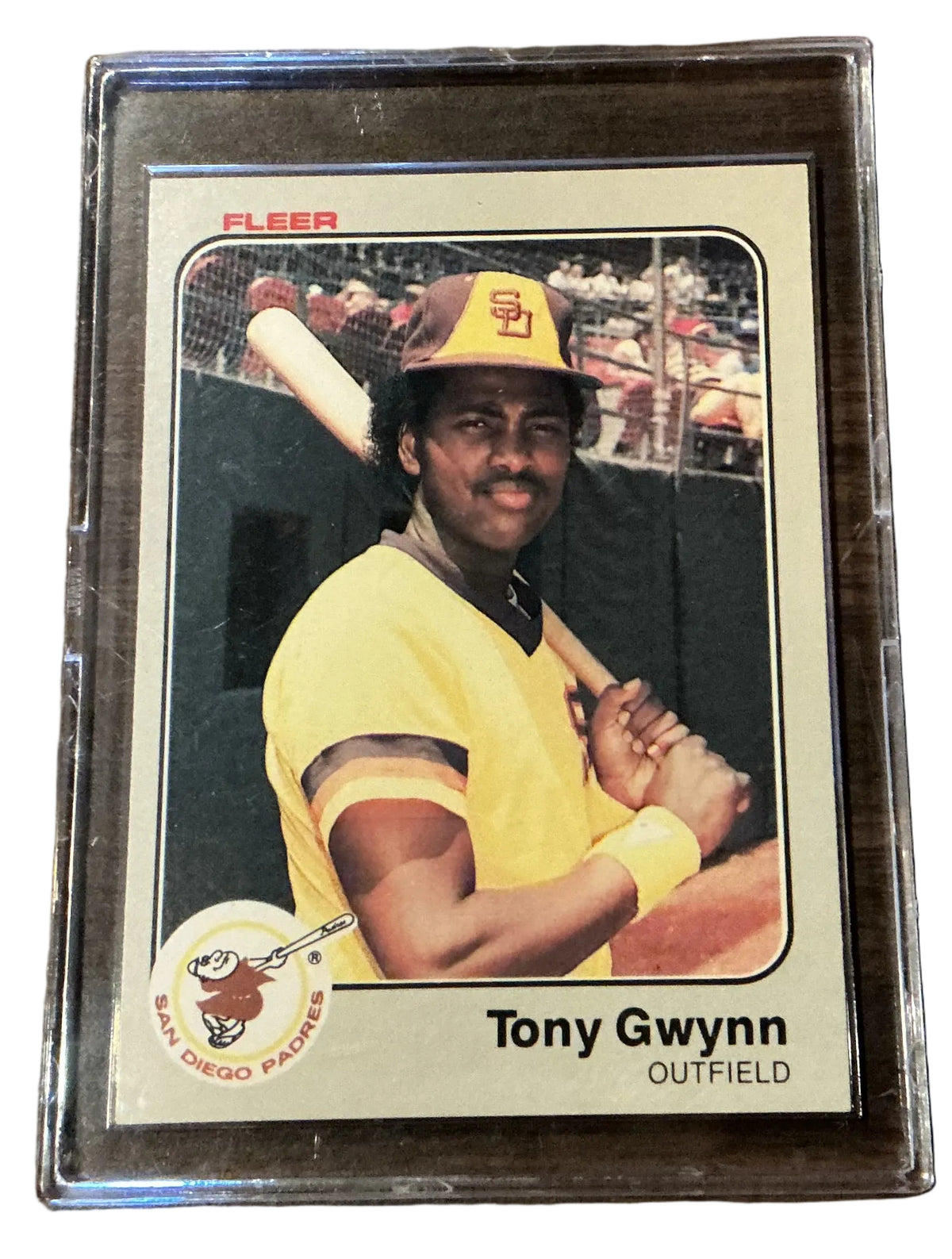 Tony Gwynn 1983 Fleer Rookie Card #360 — San Diego Padres