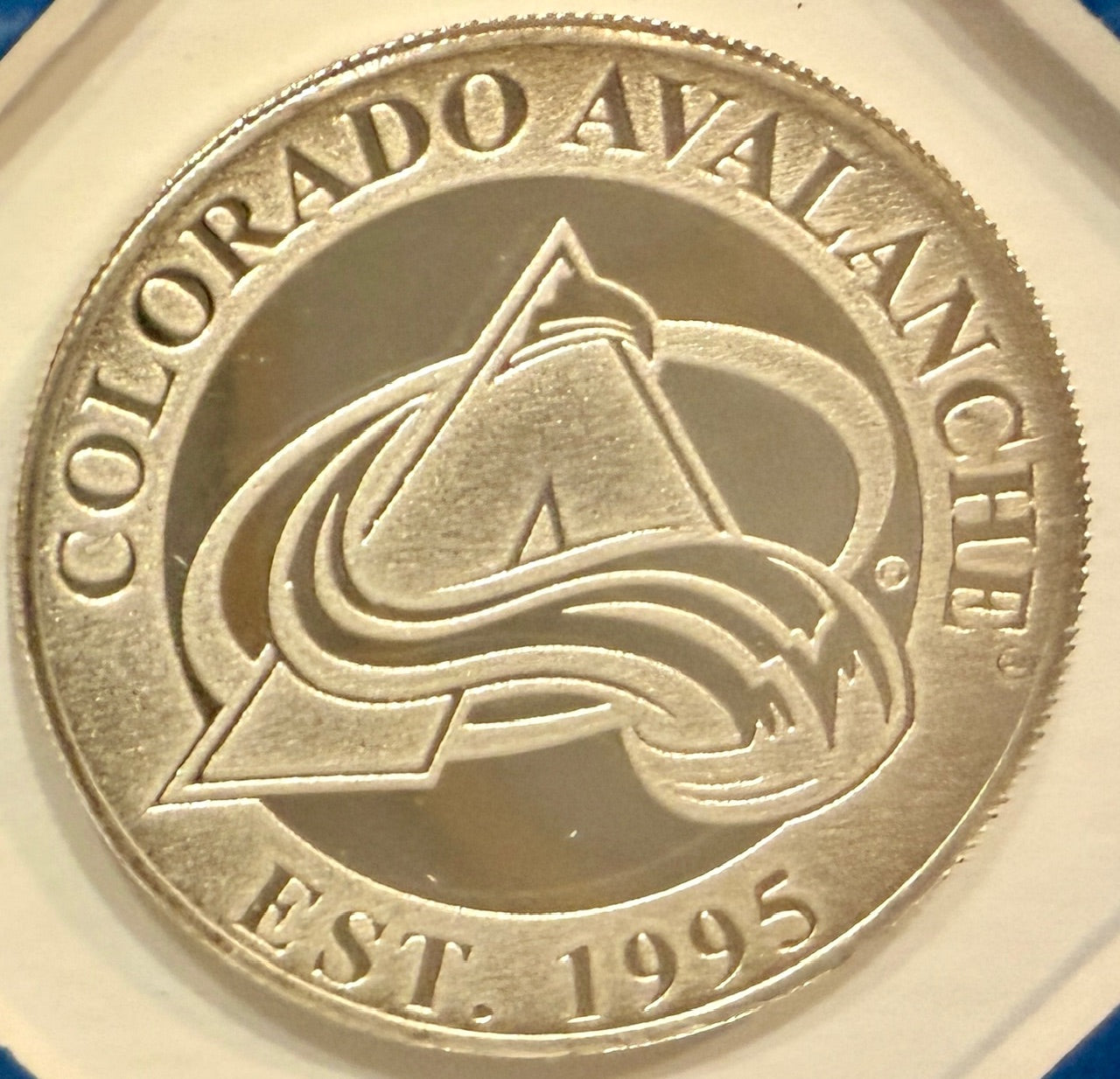 Colorado Avalanche 2022 SC Champions Highland Mint Commemorative Ticket Collection w/ 2 Coins