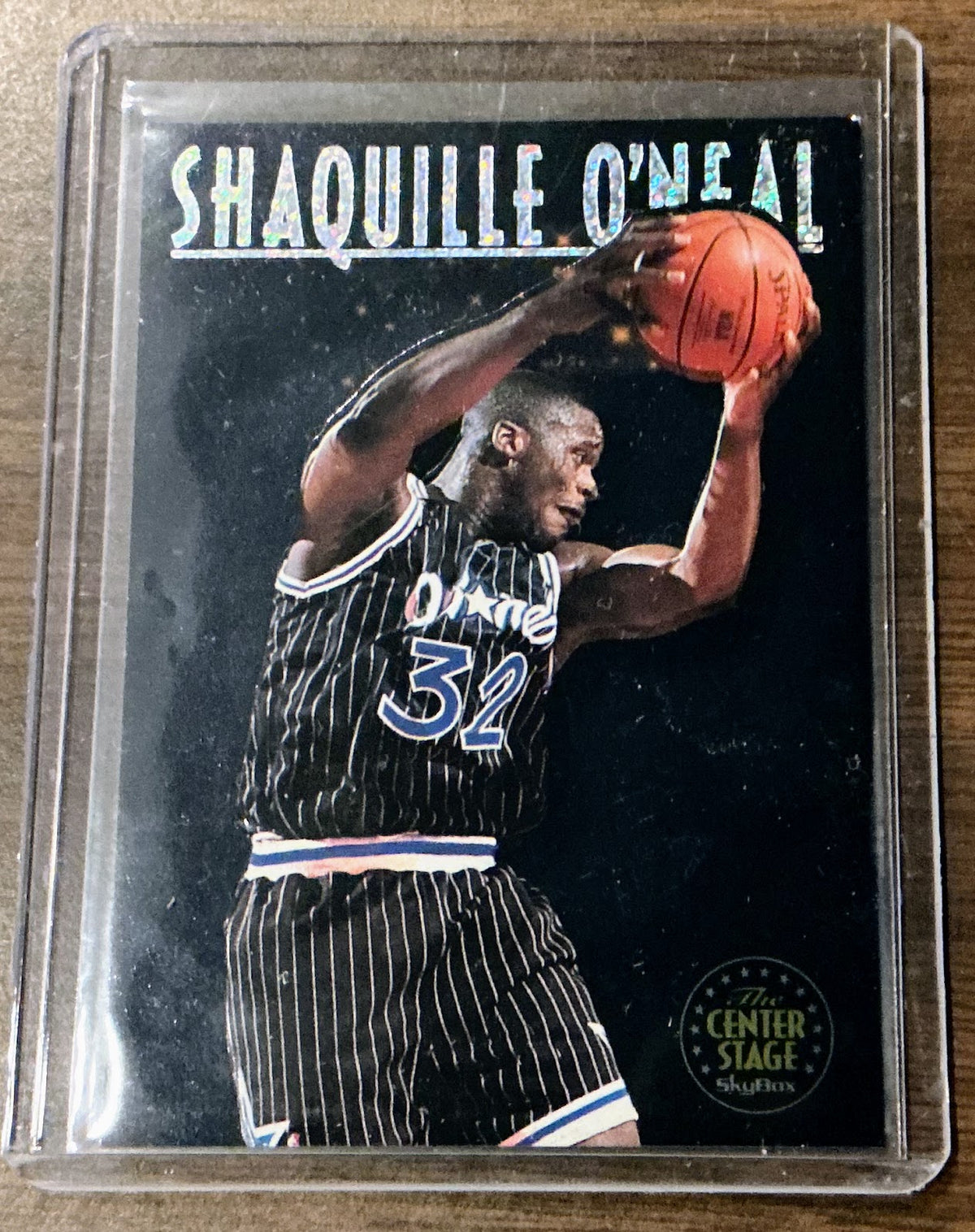 Shaquille O'Neal 1993-94 SkyBox Premium Center Stage #CS2 — Orlando Magic