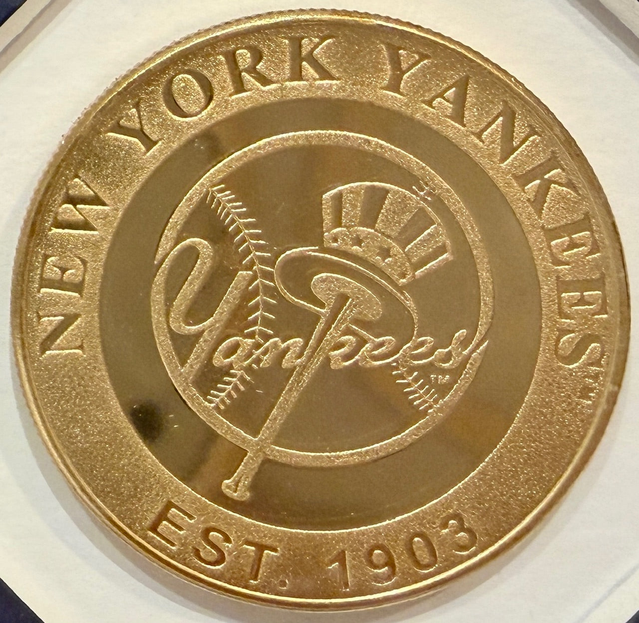 Derek Jeter New York Yankees Highland Mint Photo and 2 Coins Limited Edition 610/2222