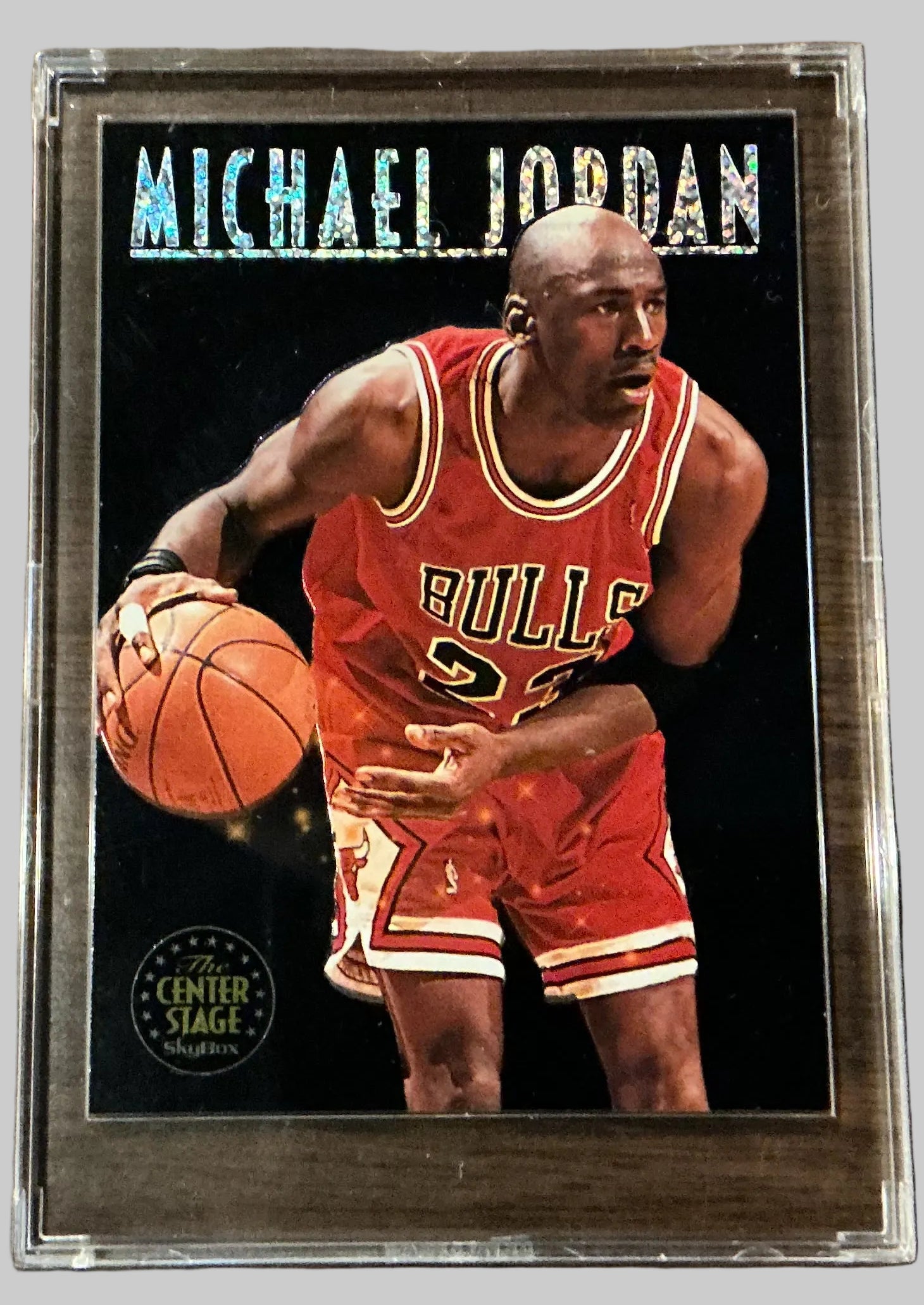 Michael Jordan 1993-94 SkyBox Premium Center Stage #CS1 — Chicago Bulls