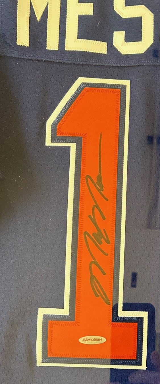 Mark Messier Autographed Edmonton Oilers Hockey Jersey UDA COA