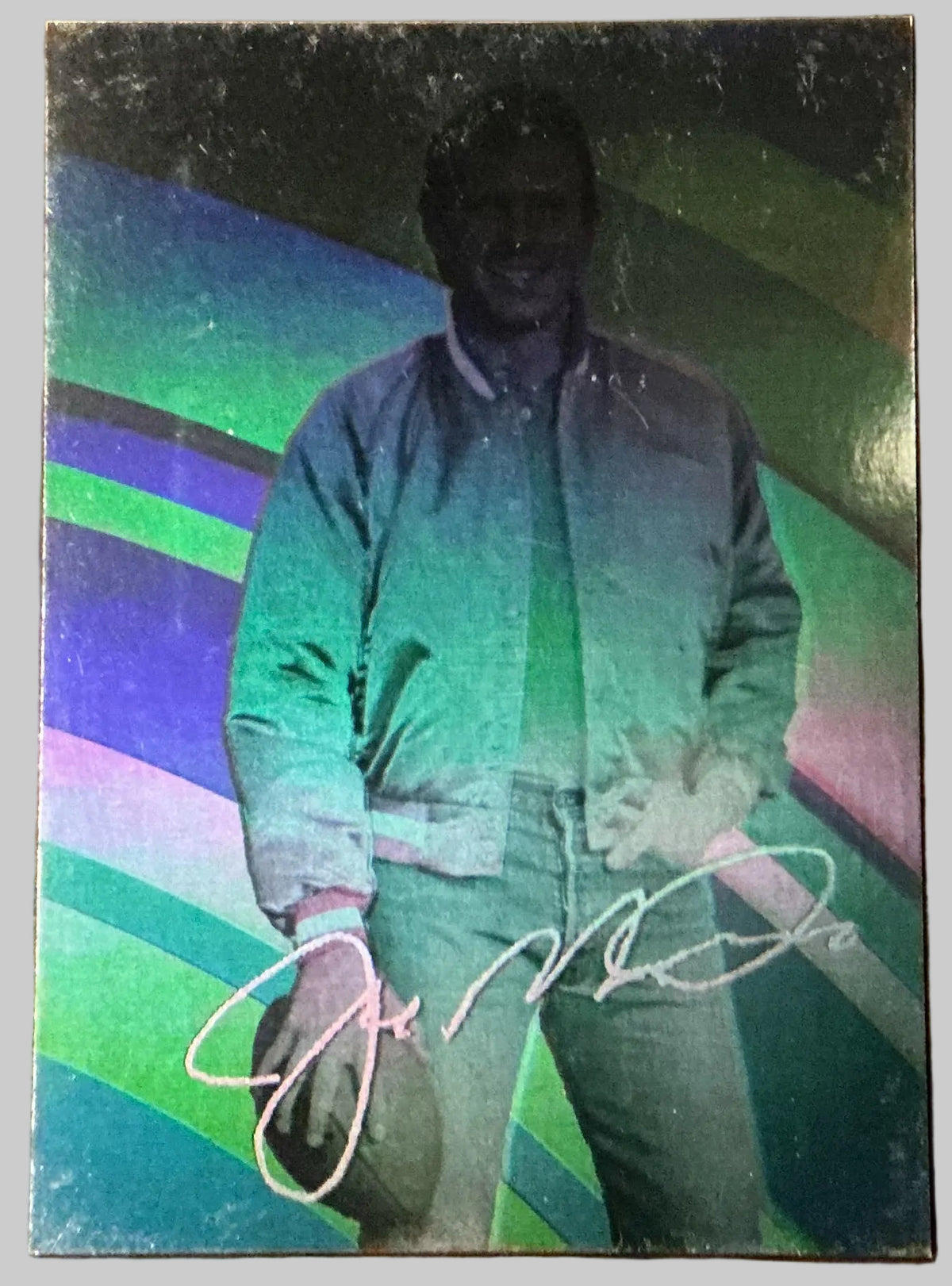Joe Montana 1991 Arena Holograms Holo #1 Special Collectors’ Edition Card /250,000