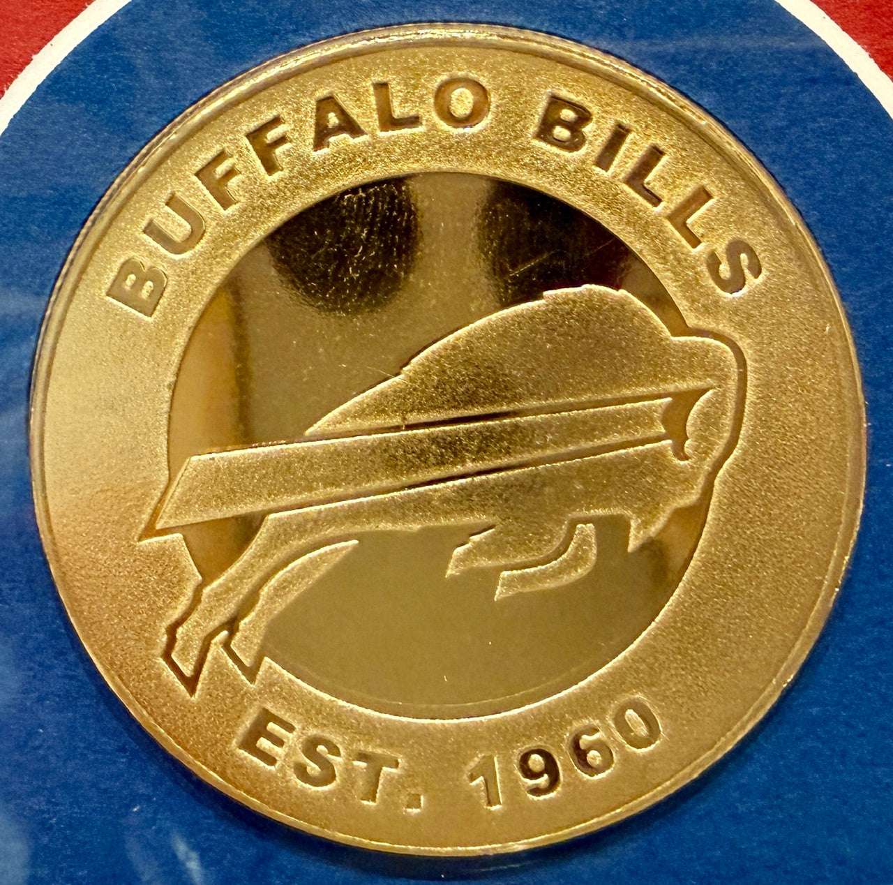 Josh Allen Buffalo Bills Highland Mint Photo and Coin LE 372/5000 w/ Facsimile Signature