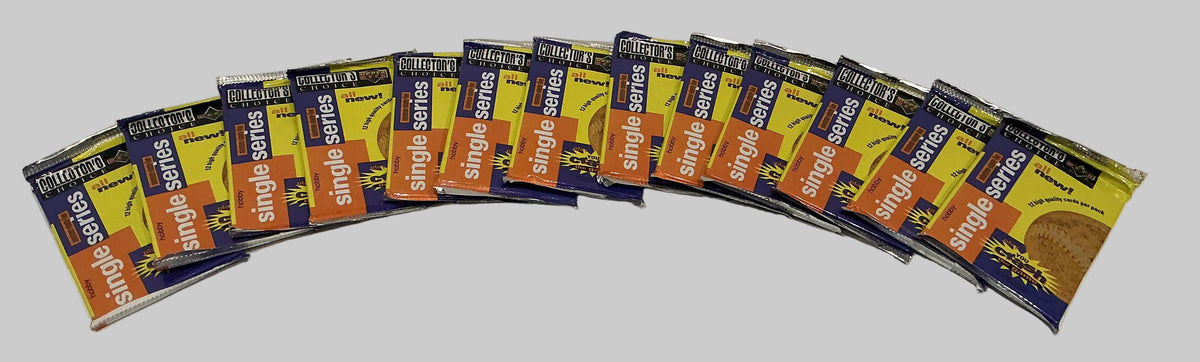 1995 Upper Deck Collector’s Choice Baseball 13 Sealed Hobby Pack Lot — Single Series