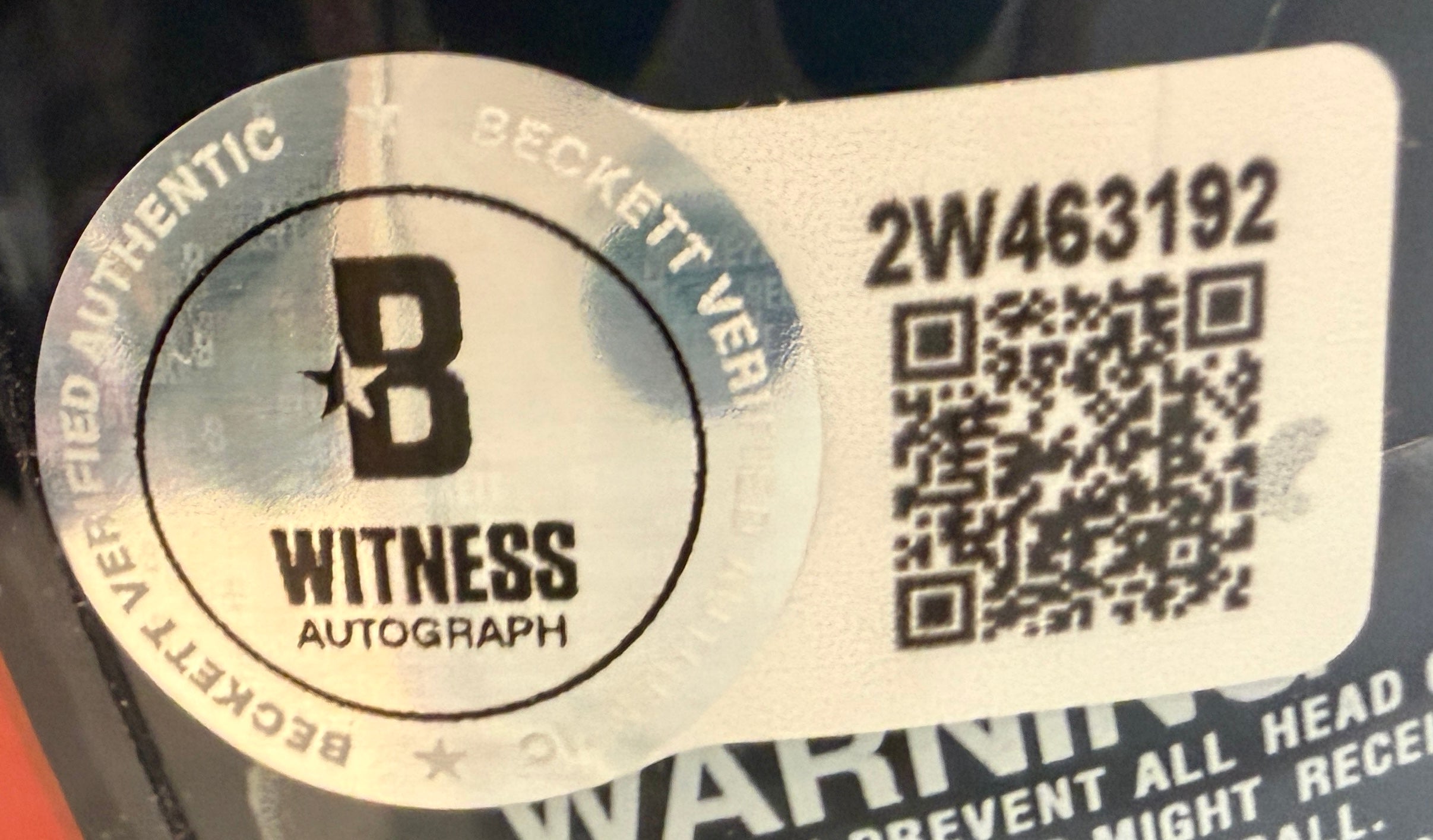 Aqib Talib Autographed Denver Broncos Navy Blue Mini Helmet - Inscribed 'SB 50 Champs' - BAS Certified