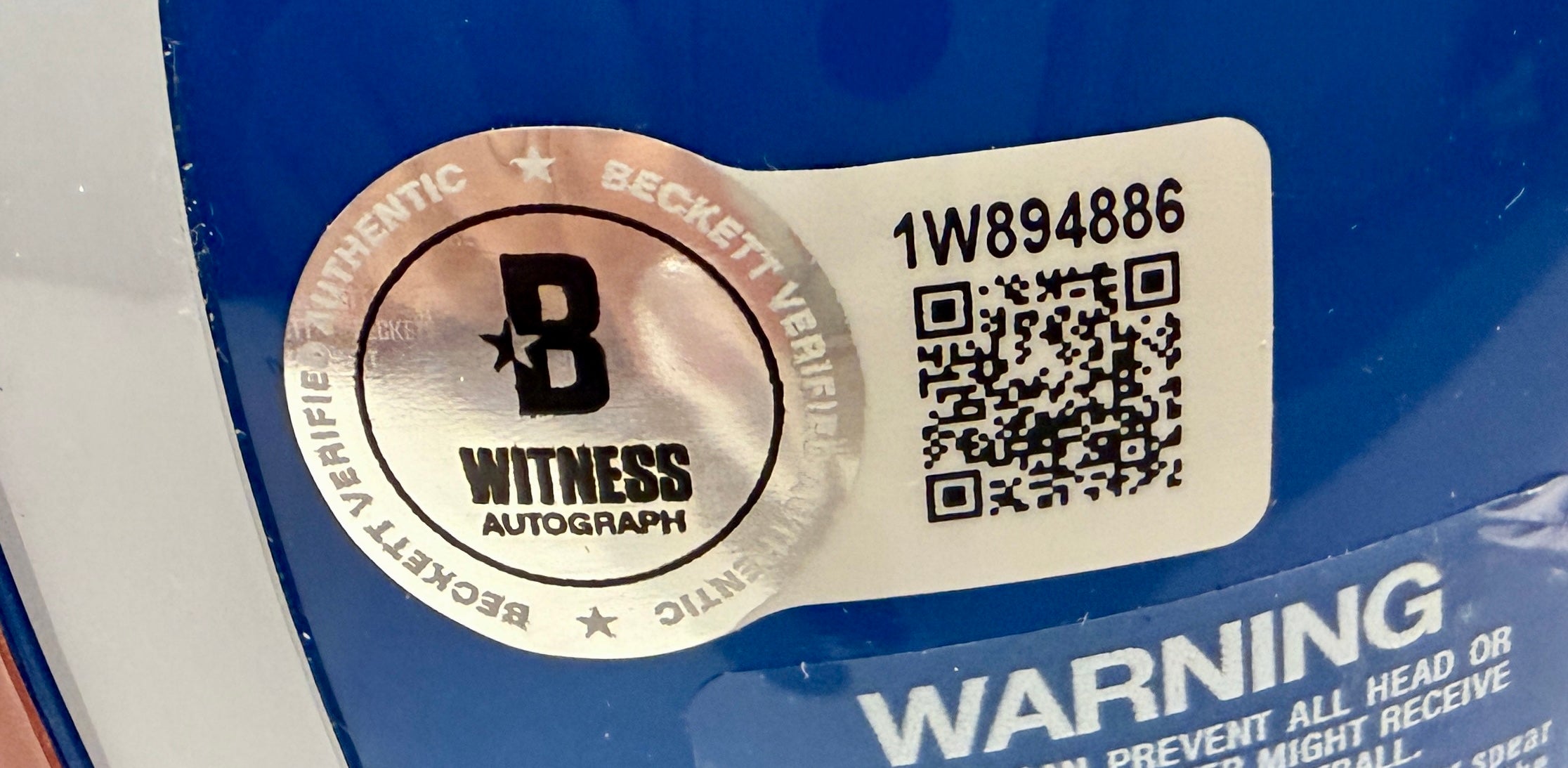 Steve Atwater Autographed Denver Broncos 'D' Logo Mini Helmet - Inscribed 'HOF '20' - BAS Certified