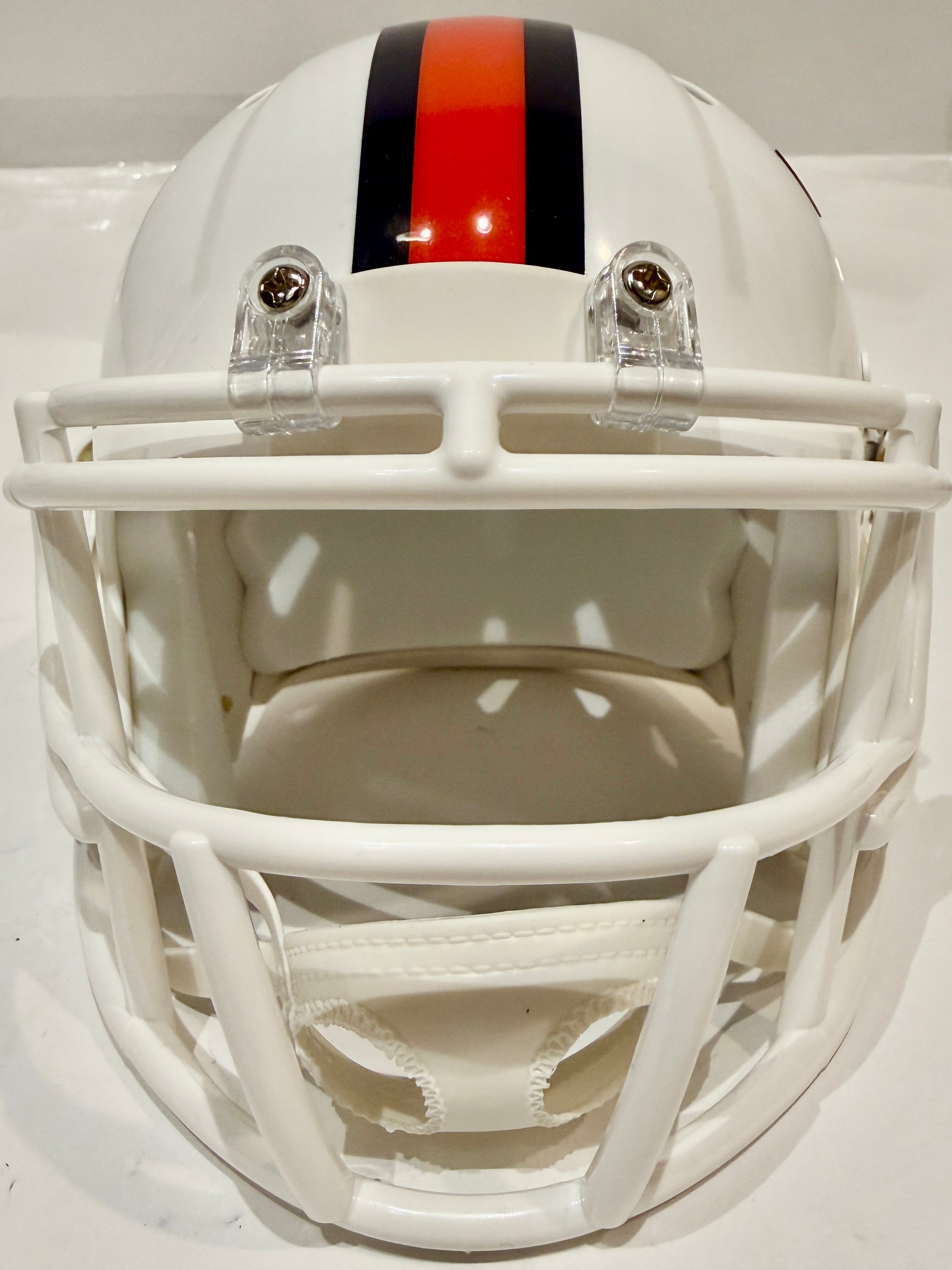 Steve Atwater Autographed Denver Broncos Snowcapped Mini Helmet - BAS Certified - Latitude Sports Marketing