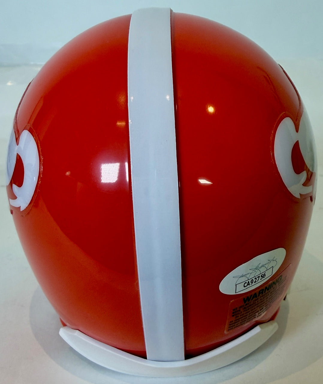 Steve Atwater Autographed /Inscribed "XXXII, XXXIII" 60s Throwback Mini Helmet JSA COA