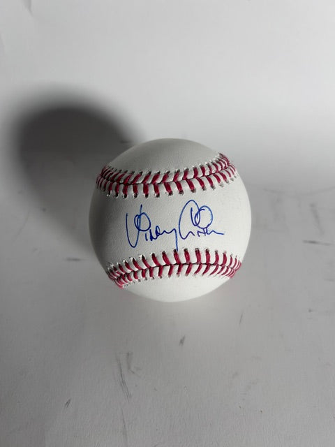 Vinny Castilla Autographed Rawlings Baseball — Colorado Rockies | LSM COA