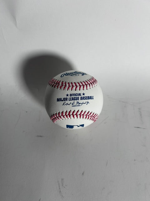 Vinny Castilla Autographed Rawlings Baseball — Colorado Rockies | LSM COA