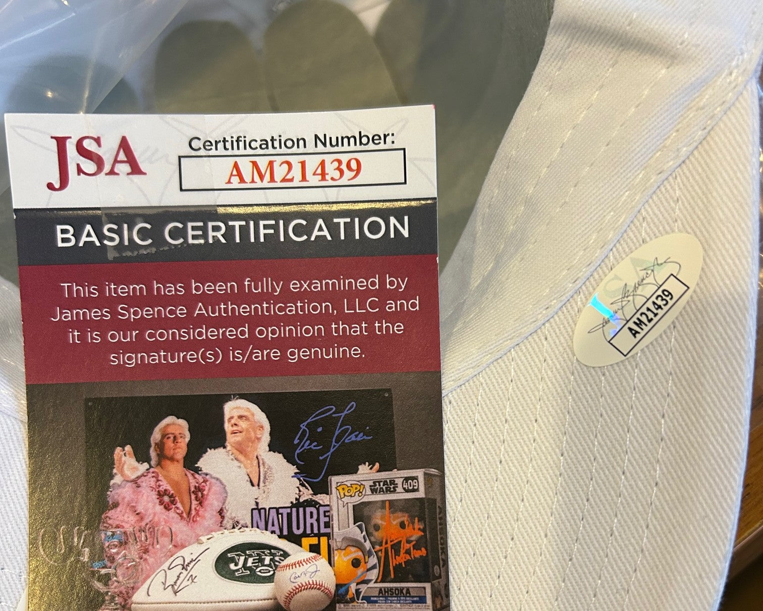 Carlos Alcaraz Autographed Officially Licensed Wimbledon Cap - Brand New - JSA COA