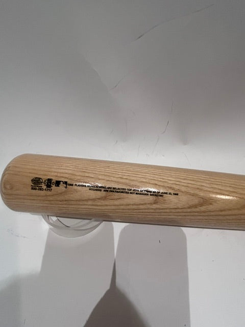 1998 MLB All-Star Game Commemorative Bat with Laser Engraved Facsimile Signatures — Limited Edition #905/1998